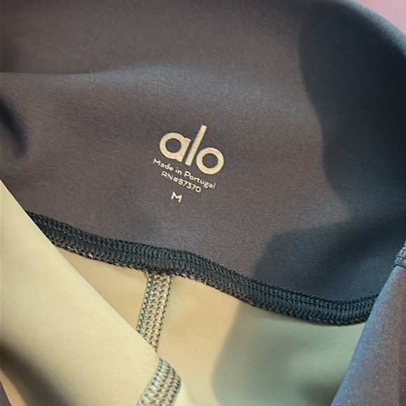 Alo Yoga Vapor High-Waist Gradient Dusk Legging in Dusk Sky Size M - Picture 7 of 14